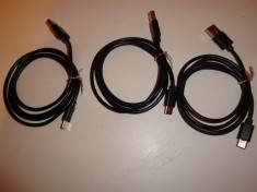 Cablu pentru incarcator telefon USB la tip C foto