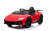 Cumpara ieftin Masinuta electrica pentru copii, Lamborghini Huracan, 4x4, 120W 12V, culoare rosie