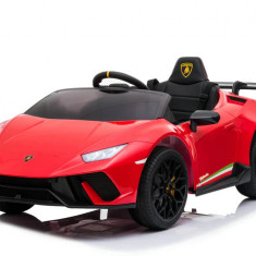 Masinuta electrica pentru copii, Lamborghini Huracan, 4x4, 120W 12V, culoare rosie