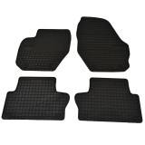 Set covorase auto din cauciuc Volvo XC60 2008-2017, presuri BestAutoVest, negre, 4 buc.