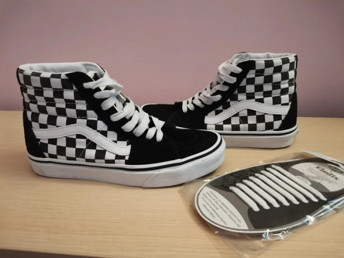 Tenesi Vans inalti sk8-Hi, 38 + sireturi silicon