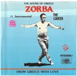 CD The Sound Of Greece - Zorba the Greek, original, Folk