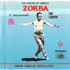 CD The Sound Of Greece - Zorba the Greek, original