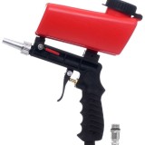 Pistol pneumatic sablat portabil cu rezervor 650ml (TA1347)