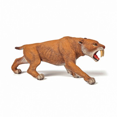 PAPO FIGURINA SMILODON SuperHeroes ToysZone foto