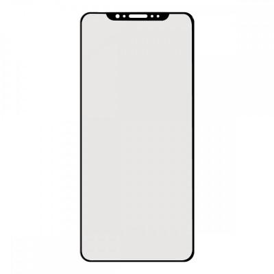 Folie de Sticla 5D APPLE iPhone XR (Negru) Full Glue foto
