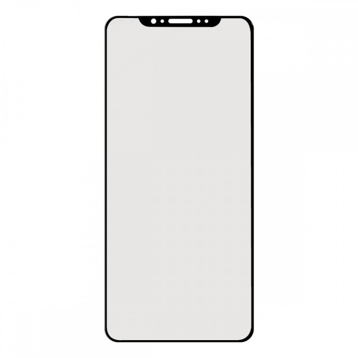 Folie de Sticla 5D APPLE iPhone XR (Negru) Full Glue