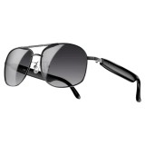 Ochelari Inteligenti Blackview D1 Pro, Negru, Apeluri Bluetooth, Difuzoare Stereo, Asistent Vocal, Protectie UV, IP54