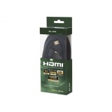 Cablu HDMI, Blow, Placat cu aur, 5 m, Negru