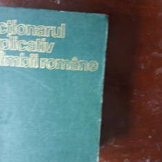 dictionarul explicativ al limbii romane academia r.s.r. inst. de lingvistica