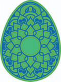 Cumpara ieftin Sticker decorativ, Mandala, Ou, Multicolor, 80 cm, 7280ST-3, Oem