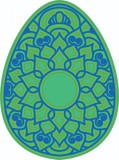 Cumpara ieftin Sticker decorativ, Mandala, Ou, Multicolor, 80 cm, 7280ST-3, Oem
