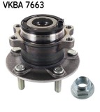 SKF VKBA 7663 Set rulment roata