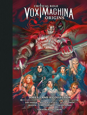 Critical Role: Vox Machina Origins Library Edition: Series I &amp;amp; II Collection foto