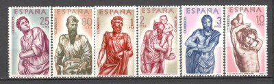 Spania.1962 A.Berreguete-Sculptura SS.148 foto