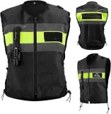 Cumpara ieftin Vestă de impact cu airbag pentru motocicliști cu declanșare la cădere prin fir