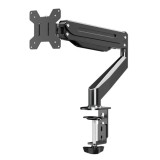 Suport monitor pentru birou Esperanza ERW019, 17&amp;quot;-27&amp;quot;, 6kg Negru