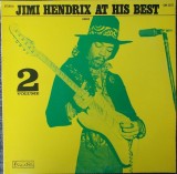 Vinil LP Jimi Hendrix &ndash; Jimi Hendrix At His Best (Volume 2) (VG+)