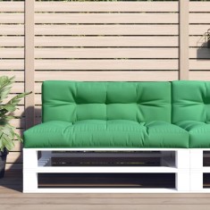 Perne de paleți, 2 buc, verde, material textil foto