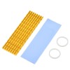 Radiator 3mm, pentru M.2 NGFF 2280 PCI-E NVME SSD, Auriu