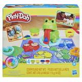 Set de joaca - Play-Doh - Frog&#039;n Colors Starter Set | Hasbro