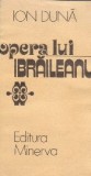 Opera lui Ibraileanu
