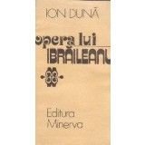 Opera lui Ibraileanu
