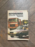 Dorin Cristescu - Automobilul. Constructie, functionare si depanare