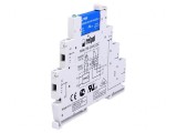 Releu Intermediar SPST-NO 24VAC/24VDC 1A PIR6W-1PS
