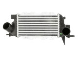 Intercooler Opel Vectra B, 09.1995-12.1998, motor 1.7 TD 60kw, diesel, cutie manuala, cu/fara AC, aluminiu brazat/plastic, 234x120x70 mm,, Rapid