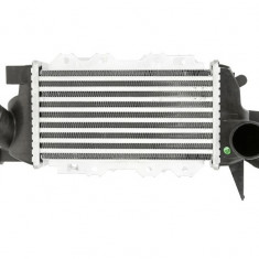 Intercooler Opel Vectra B, 09.1995-12.1998, motor 1.7 TD 60kw, diesel, cutie manuala, cu/fara AC, aluminiu brazat/plastic, 234x120x70 mm,