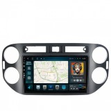 Navigatie Volkswagen Tiguan (2010-2016) 4GB RAM Android 13 Quadcore DSP GPS Wi-FI Carplay Android Auto USB Bluetooth Waze Touchscreen 9 inch