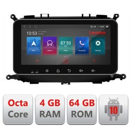 Navigatie Kia Carens 2013-2018 I-2023 4+64 ecran 10.33&quot; Android Waze USB Navigatie Internet Youtube Radio CarStore Technology