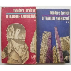 O tragedie americana (2 volume) &ndash; Theodore Dreiser (coperta putin uzata)