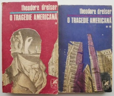 O tragedie americana (2 volume) &amp;ndash; Theodore Dreiser (coperta putin uzata) foto