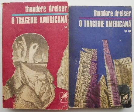 O tragedie americana (2 volume) &ndash; Theodore Dreiser (coperta putin uzata)
