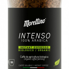 Cafea instant BIO Intenso 100% Arabica Morettino