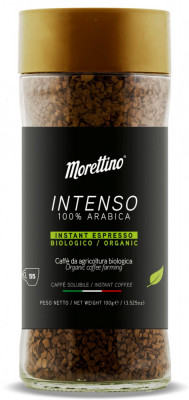 Cafea instant BIO Intenso 100% Arabica Morettino foto