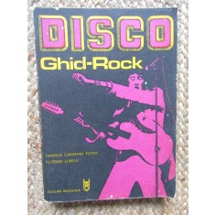 Disco. Ghid-rock - Daniel Caraman Fotea - 1977