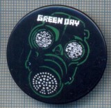 AX 617 INSIGNA - GREEN DAY - ZIUA VERDE - SIMBOL O MASCA DE GAZE ANTI-POLUARE