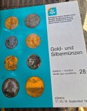 Gold - uns Sibermunzen, nr.28, 17-19 septembrie, catalog de monede