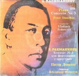 Vinil LP Piano Concerto No. 3 - Peter Donohoe (1982) Muzica Clasica Melodia