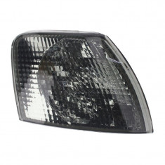 Lampa semnalizare fata Vw Passat (B5 (3b)) 09.1996-11.2000, Dreapta, omologare ECE, alba, fara suport becuri, TYC, 3B0953042B, 3B0953042C Kft Auto