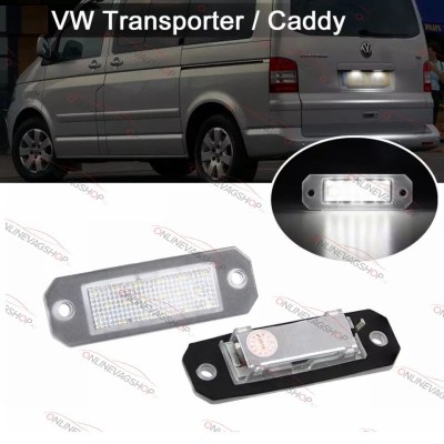 Set lampi LED numar Volkswagen Transporter Multivan Caravelle Caddy foto