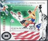 Romania 1994 - Fotbal colita neuzata,perfecta stare(Z), Nestampilat