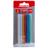 BAGHETE SILICON SCLIPICI IN BLISTER 8X100MM, 12/SET, Proline