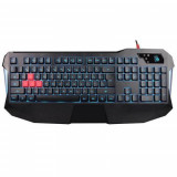 Tastatura cu fir A4Tech B130 BL, negru