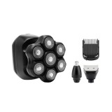 Cumpara ieftin Aparat de ras electric ETA Jason 534390000, 7 lame, baterie Li-Ion 3,7V/ 600mAh, IPX6, afisaj LED, negru