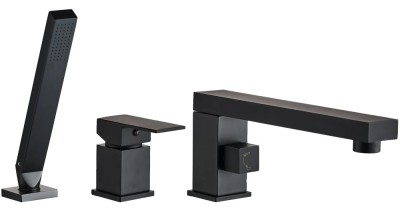 Baterie pentru cada Rea Glen Negru Black trei piese foto