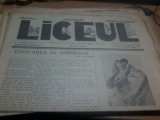 Liceul anul VI nr. 1-4 sep-dec 1939 N. Cretu Evocarea lui Eminescu